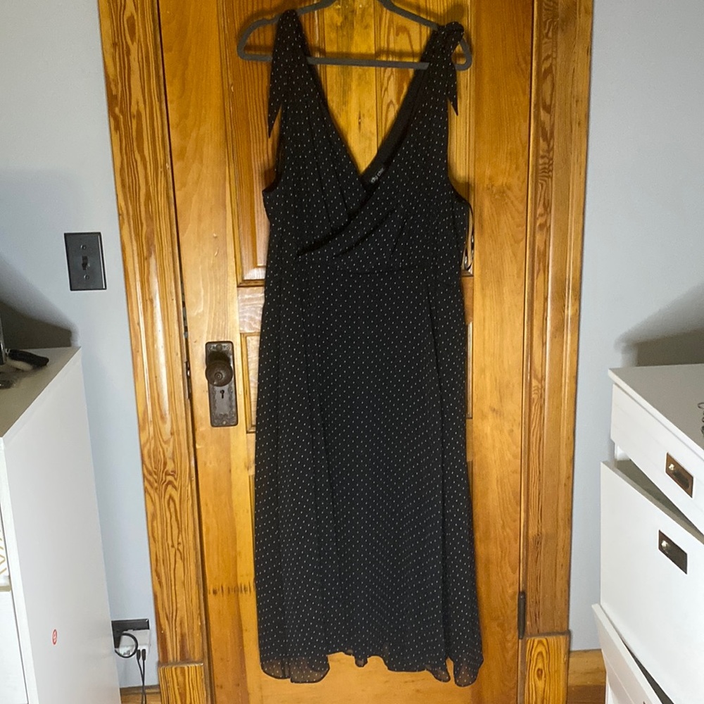 City Chic Alika Spot Dress NWT Size 22 (XL)